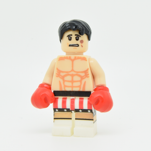Custom Minifigure - based on the character Rocky