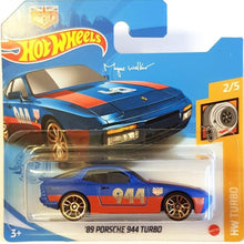 Load image into Gallery viewer, Hot Wheels -  &#39;89 PORSCHE 944 TURBO - GTC38