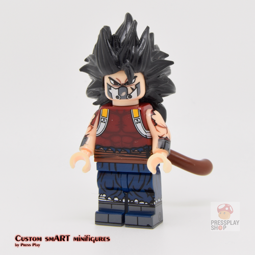 Custom Minifigure - based on the character Cunber