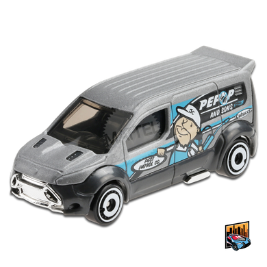 Hot Wheels - FORD TRANSIT CONNECT - GTC19