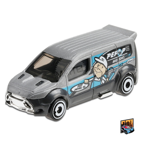 Hot Wheels - FORD TRANSIT CONNECT - GTC19