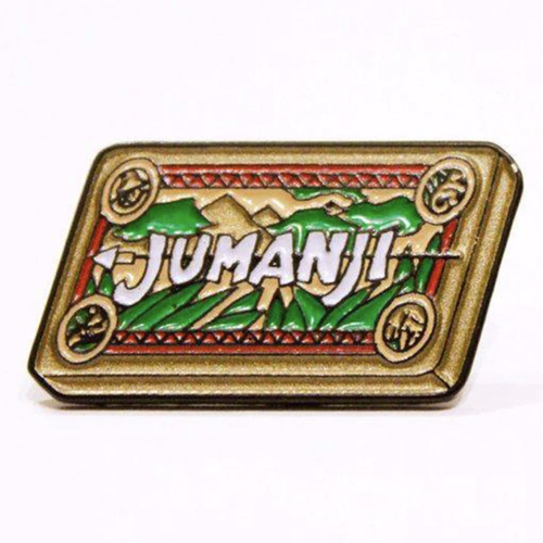 Smart Pins - Limited Edition Jumanji Enamel Pin Badge Brooch