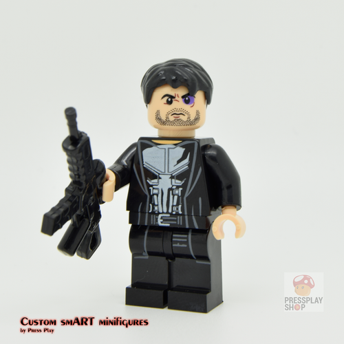Custom Minifigure - based on the character from The Punisher