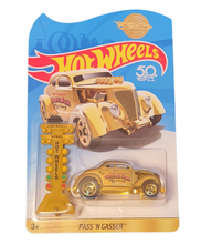 Load image into Gallery viewer, Hot Wheels -  Pass &#39;N Gasser (GOLD) - FKF93