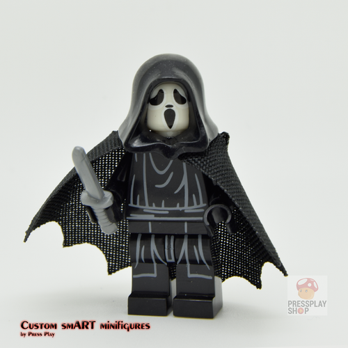 Custom Minifigure - based on the character from Scream