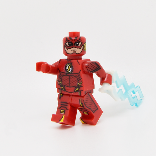 Custom Minifigure - based on the character Flash