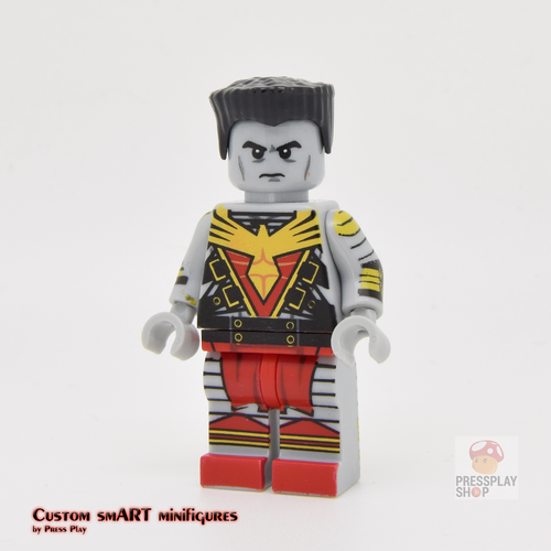 Custom Minifigure - based on the character Colossus