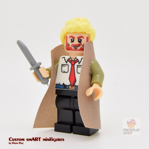 Custom Minifigure - based on the character Constantine