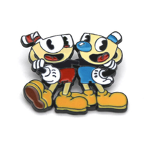 Load image into Gallery viewer, Smart Pins - Limited Edition - Cuphead Enamel Pin Badge Brooch