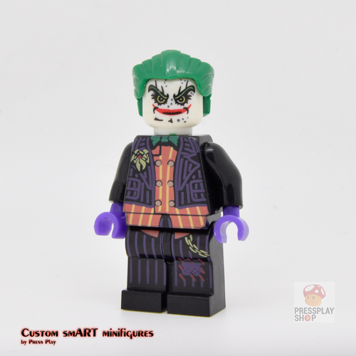 Custom Minifigure - based on the character Joker v1