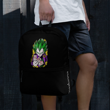 Load image into Gallery viewer, Backpack - Joker Prince of all Sayan&#39;s by Zaalunna