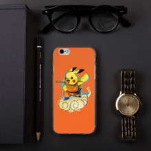 Load image into Gallery viewer, iPhone Case - Pika Goku by Zaalunna