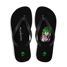 Load image into Gallery viewer, Flip-Flops - Joker Prince of all Sayan&#39;s by Zaalunna