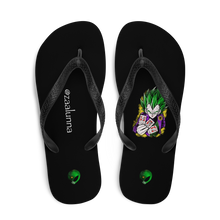 Load image into Gallery viewer, Flip-Flops - Joker Prince of all Sayan's by Zaalunna