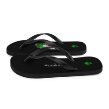 Load image into Gallery viewer, Flip-Flops - Joker Prince of all Sayan's by Zaalunna