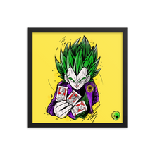 Load image into Gallery viewer, Framed poster - Joker Prince of all Sayan&#39;s by Zaalunna