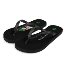Load image into Gallery viewer, Flip-Flops - Joker Prince of all Sayan's by Zaalunna