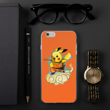 Load image into Gallery viewer, iPhone Case - Pika Goku by Zaalunna