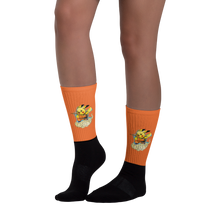 Load image into Gallery viewer, Socks - Pika Goku by Zaalunna