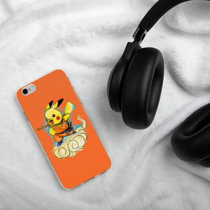 iPhone Case - Pika Goku by Zaalunna