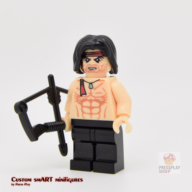 Custom Minifigure - based on the character from John Rambo