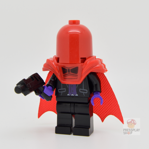 Custom Minifigure - based on the character Red Hood (Joker)