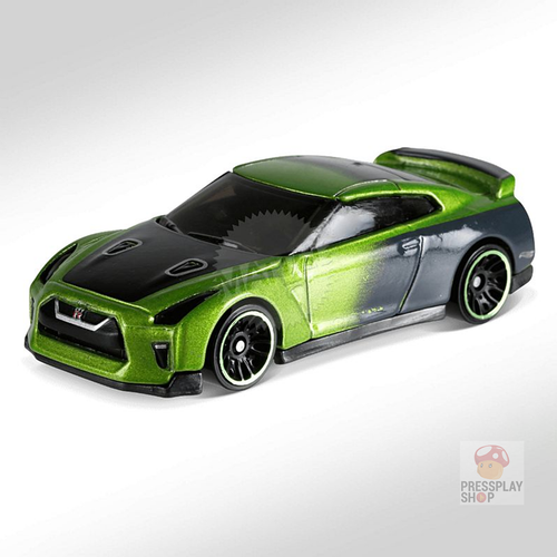 Hot Wheels - ’17 Nissan GT-R (R35) – Guaczilla - FYD40
