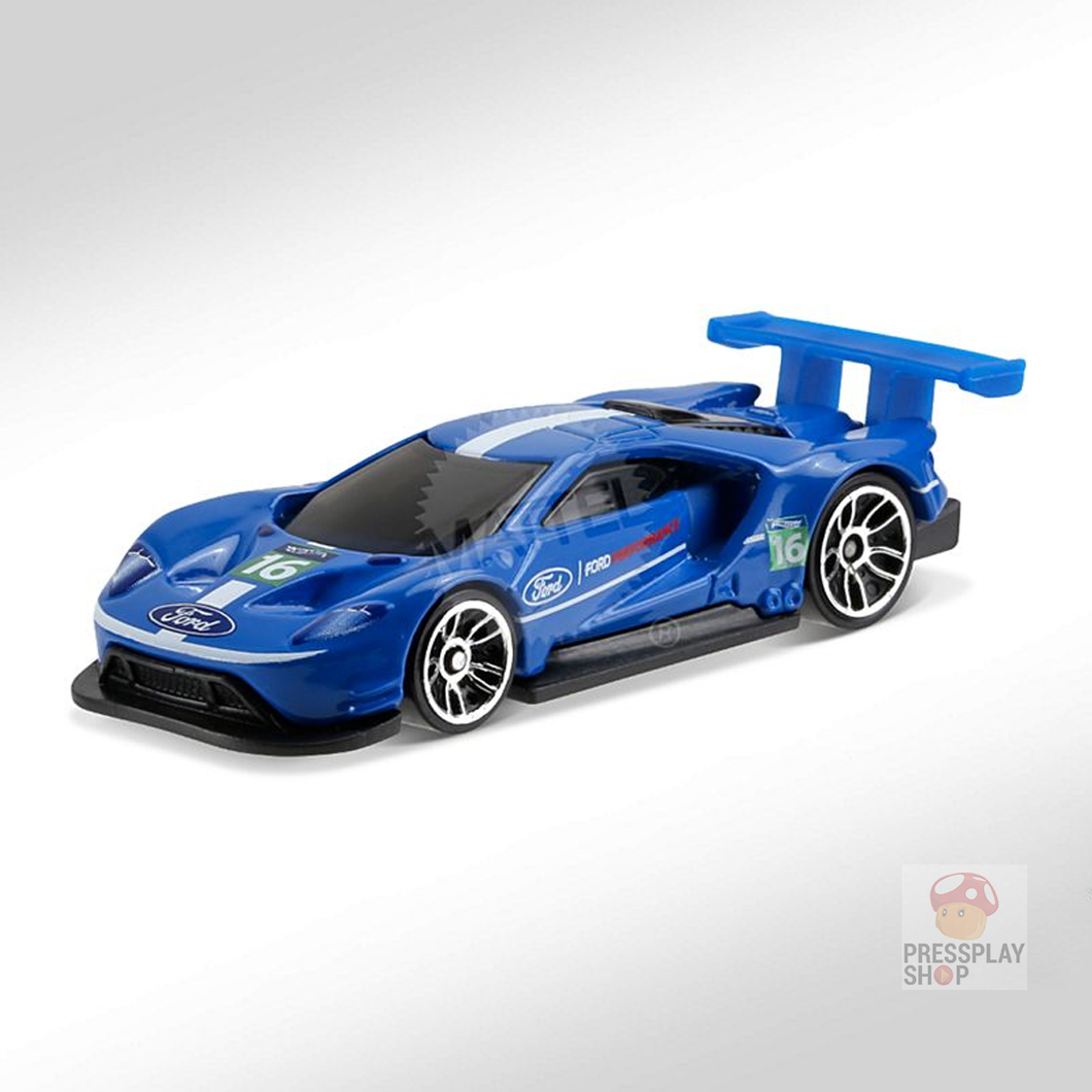 Hot Wheels - 2016 Ford GT Race (New Casting!) - DTW92