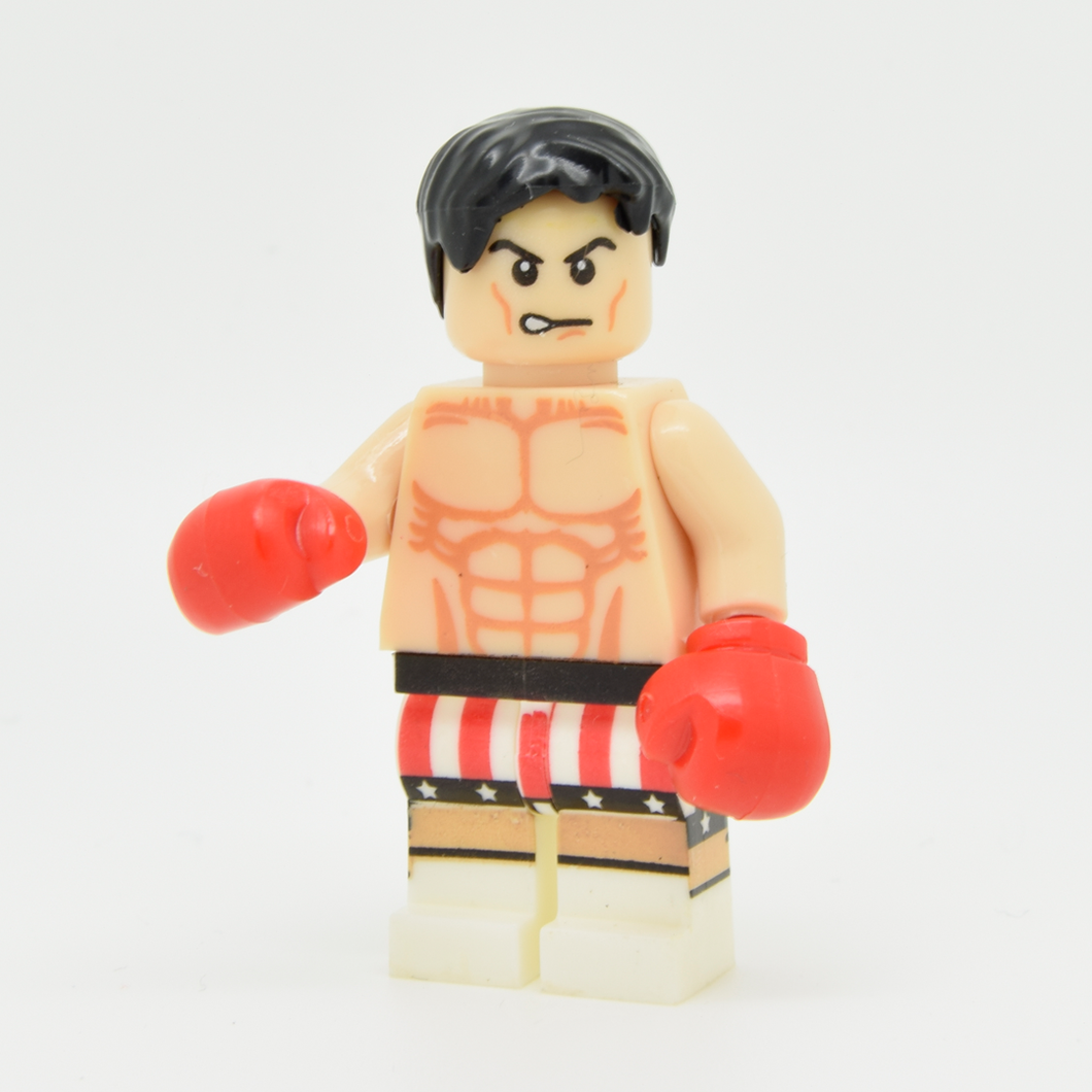 Custom Minifigure - based on the character Rocky