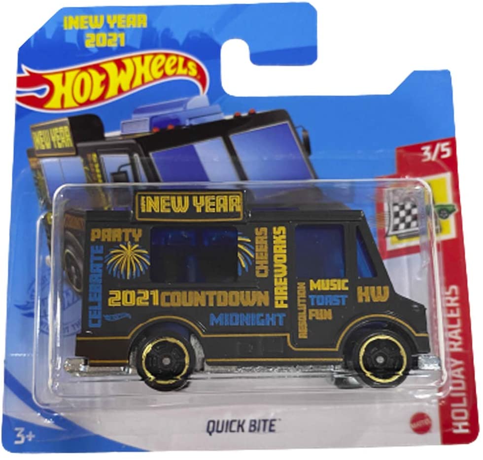 Hot Wheels - QUICK BITE - GRY78