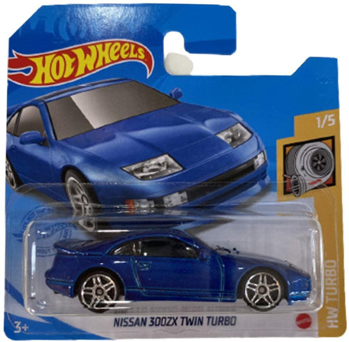 Hot Wheels -  NISSAN 300ZX TWIN TURBO - GRY55