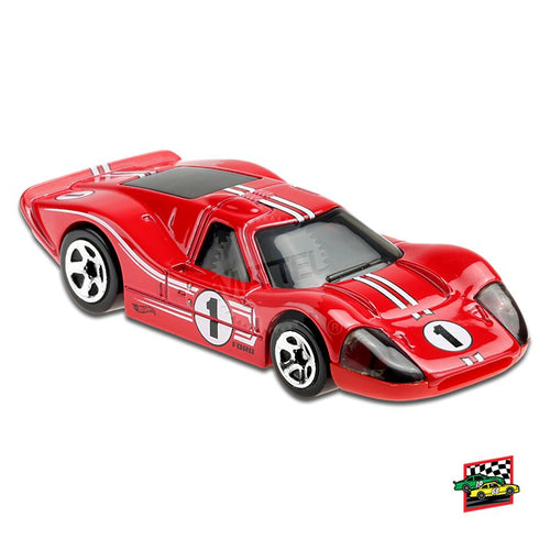 Hot Wheels - '67 FORD GT40 MK.IV - GRX30