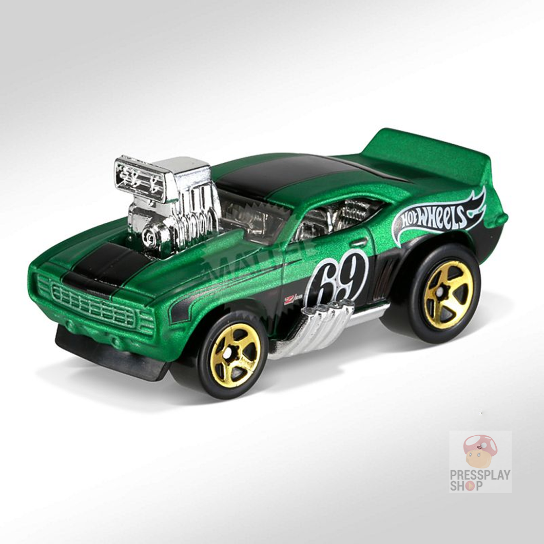 Hot Wheels - ‘69 Camaro Z28 - DVC23