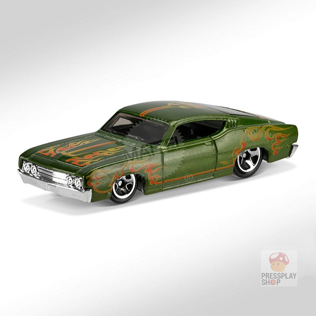 Hot Wheels - '69 Ford Torino Talladega - DTX82