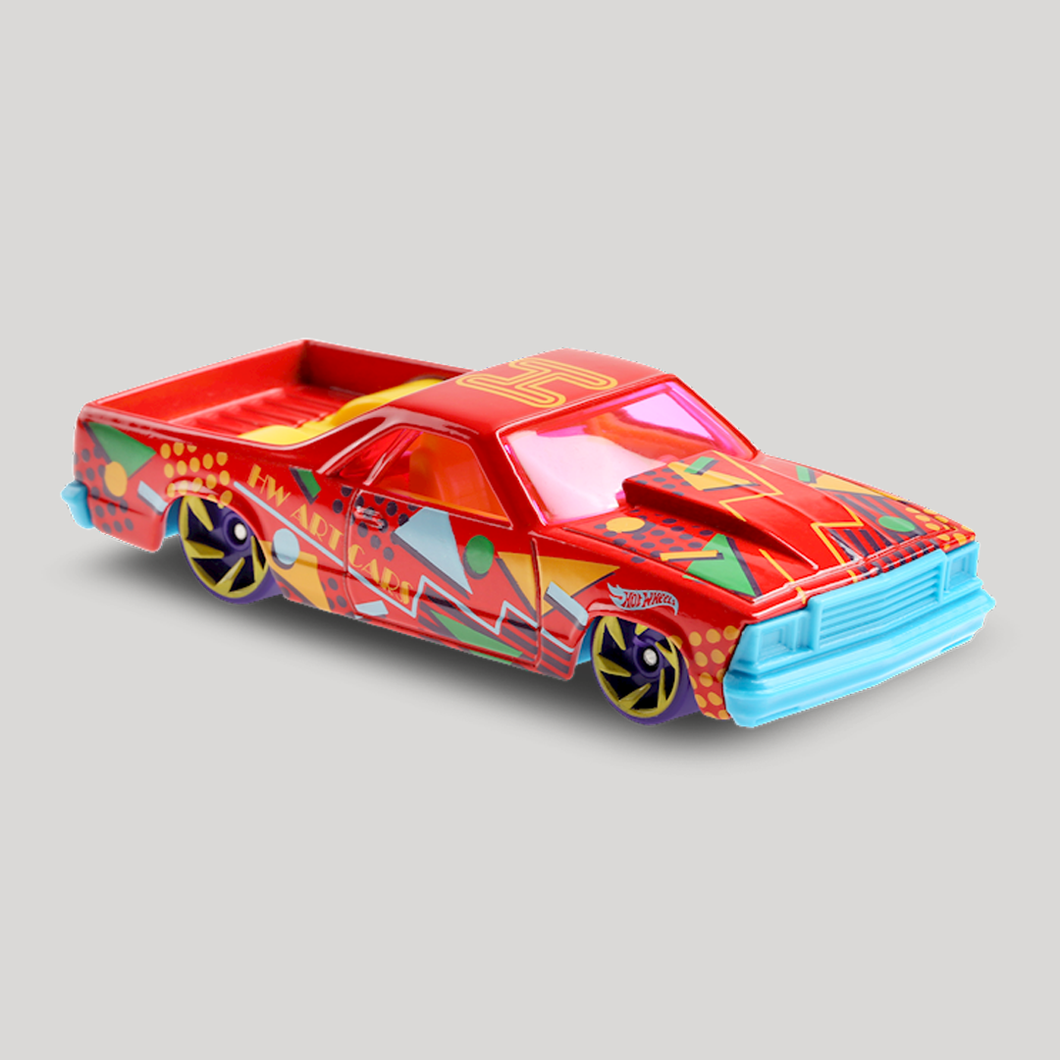 Hot Wheels - '80 EL CAMINO - GRY33