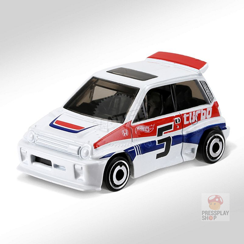 Hot Wheels - ’85 Honda City Turbo II (New Casting!) - FJV43