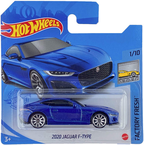 Hot Wheels -  2020 JAGUAR F-TYPE - GRX29