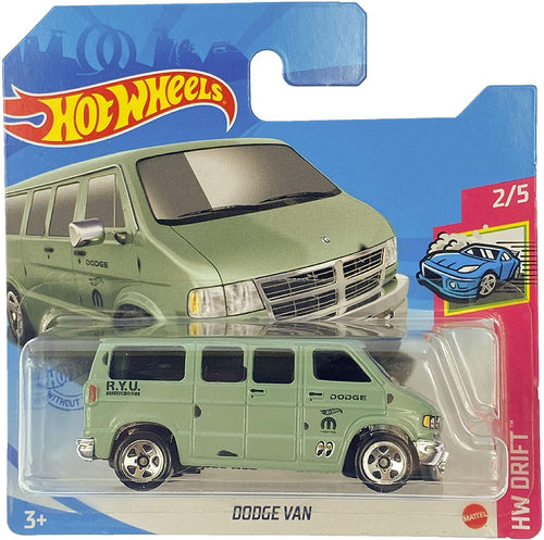 Hot Wheels - DODGE VAN - GRX21