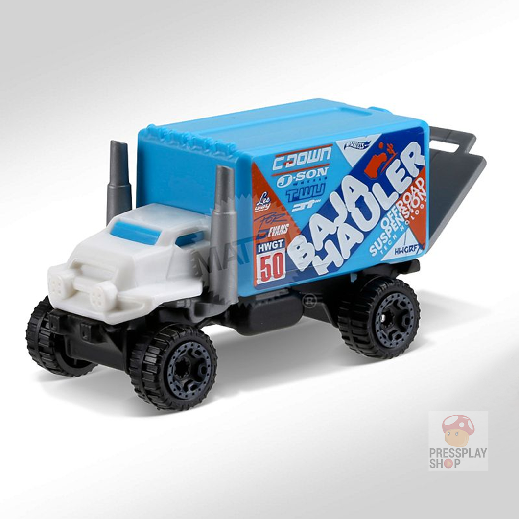 Hot Wheels - Baja Hauler (New Casting!) - DTX12