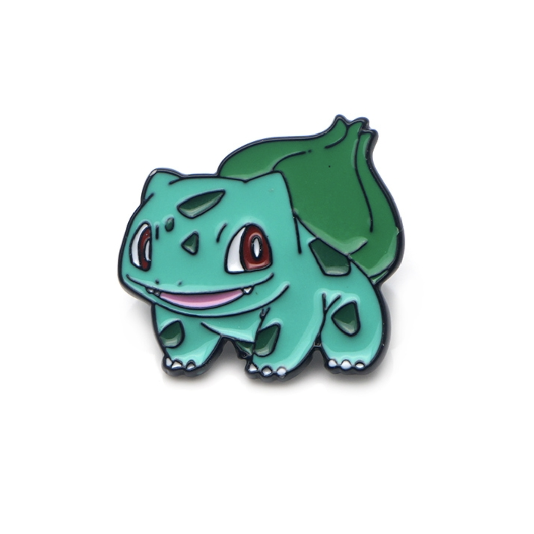 Smart Pins - Bulbasaur Pin Badge