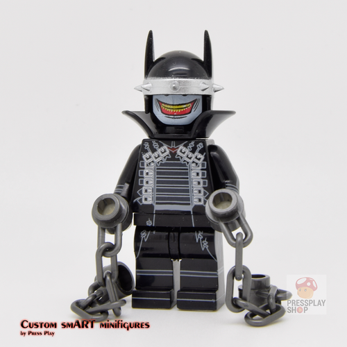 Custom Minifigure - based on the character The Batman Who Laughs