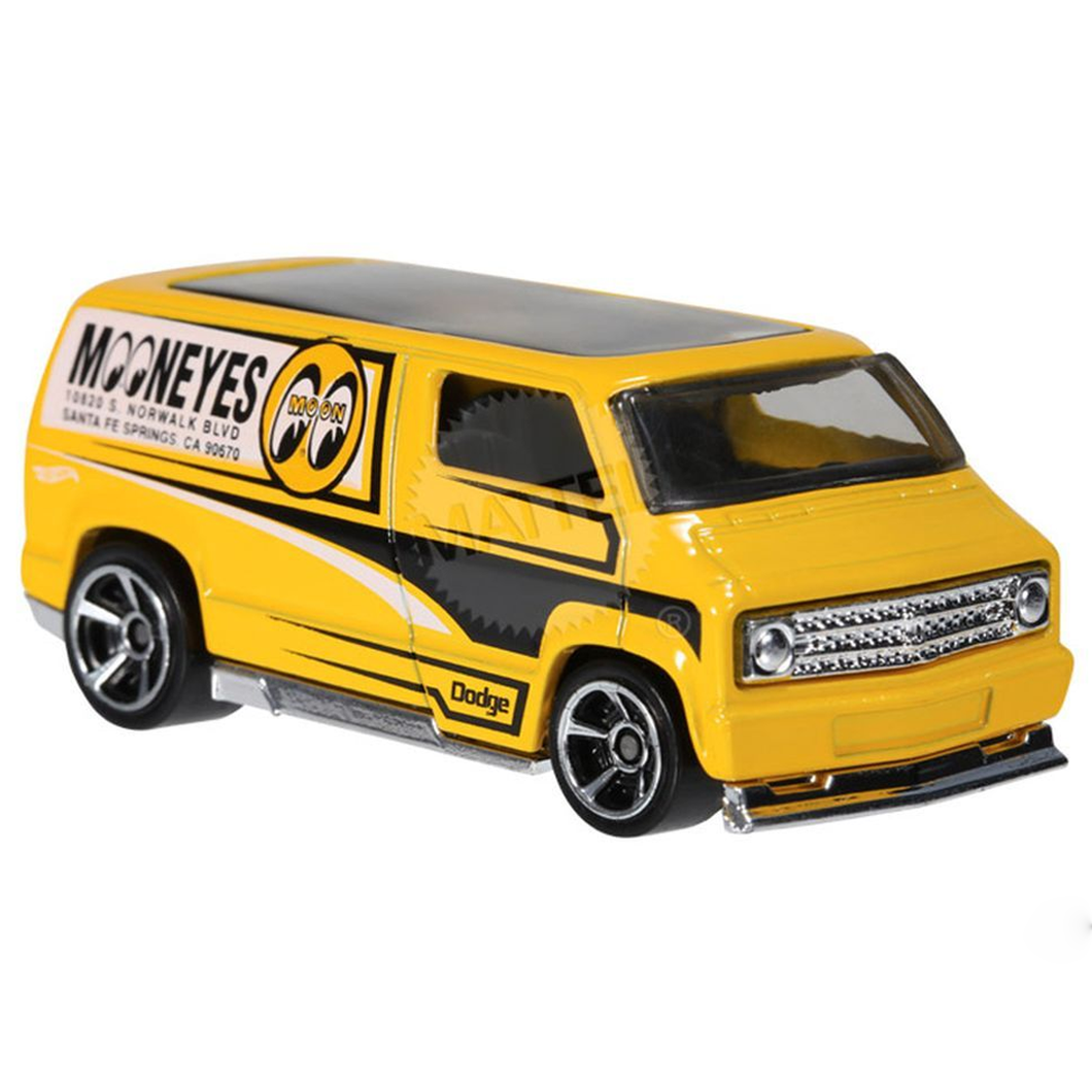 Hot Wheels - Custom '77 Dodge Van - CFH46