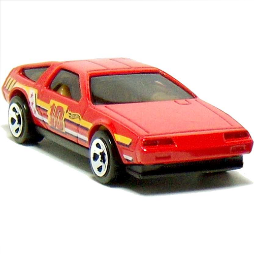Hot Wheels - DMC DELOREAN (RARE) - CFH80