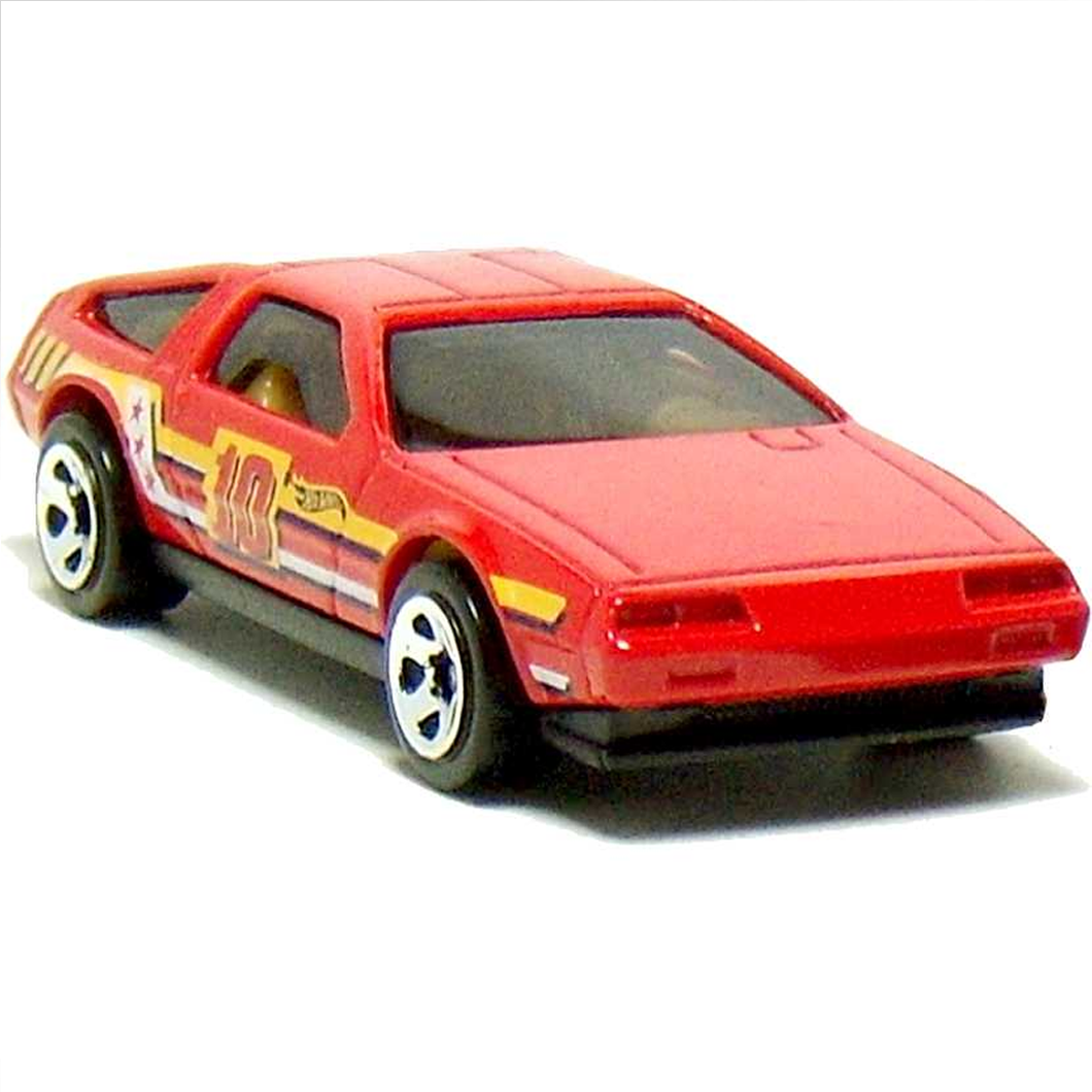 Hot Wheels - DMC DELOREAN (RARE) - CFH80