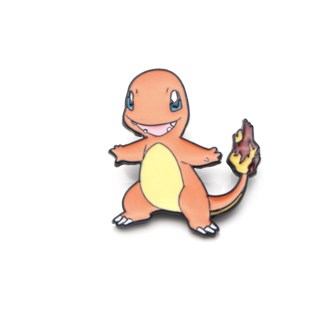 Smart Pins - Charmander Pin Badge