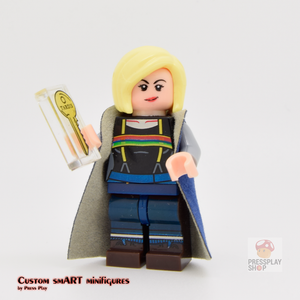 Custom Minifigure - based on the character of Doctor Who - Thirteenth Doctor