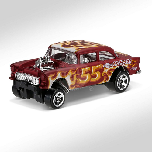 Hot Wheels - ’55 Chevy Bel Air Gasser - DTX80