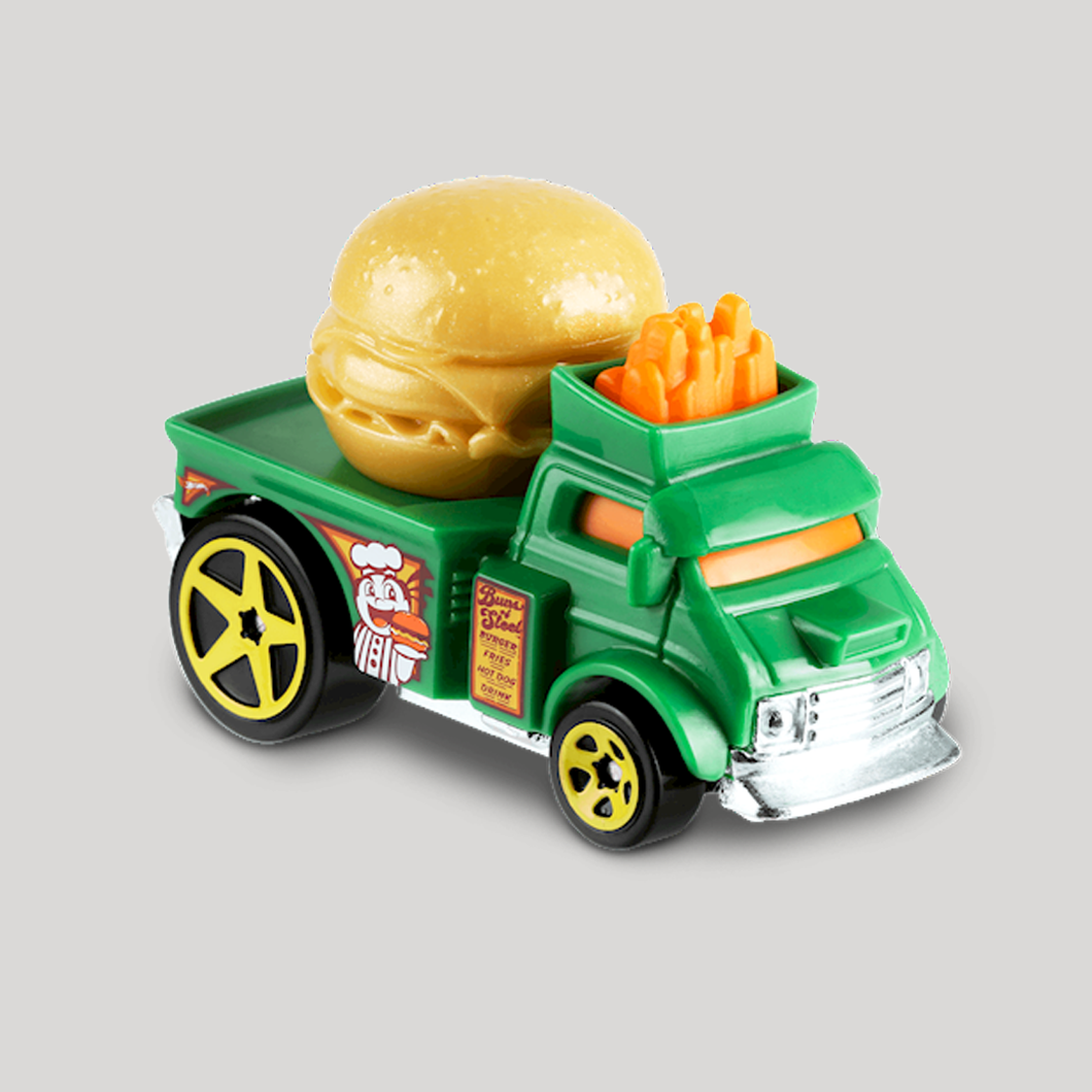 Hot Wheels - BUNS OF STEEL - FYF24