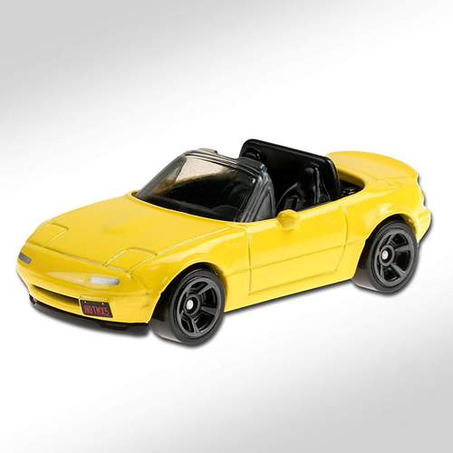 Hot Wheels -  ’91 Mazda MX-5 Miata - GHC71