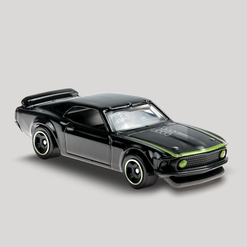 Hot Wheels - '69 FORD MUSTANG BOSS 302 - GHD06